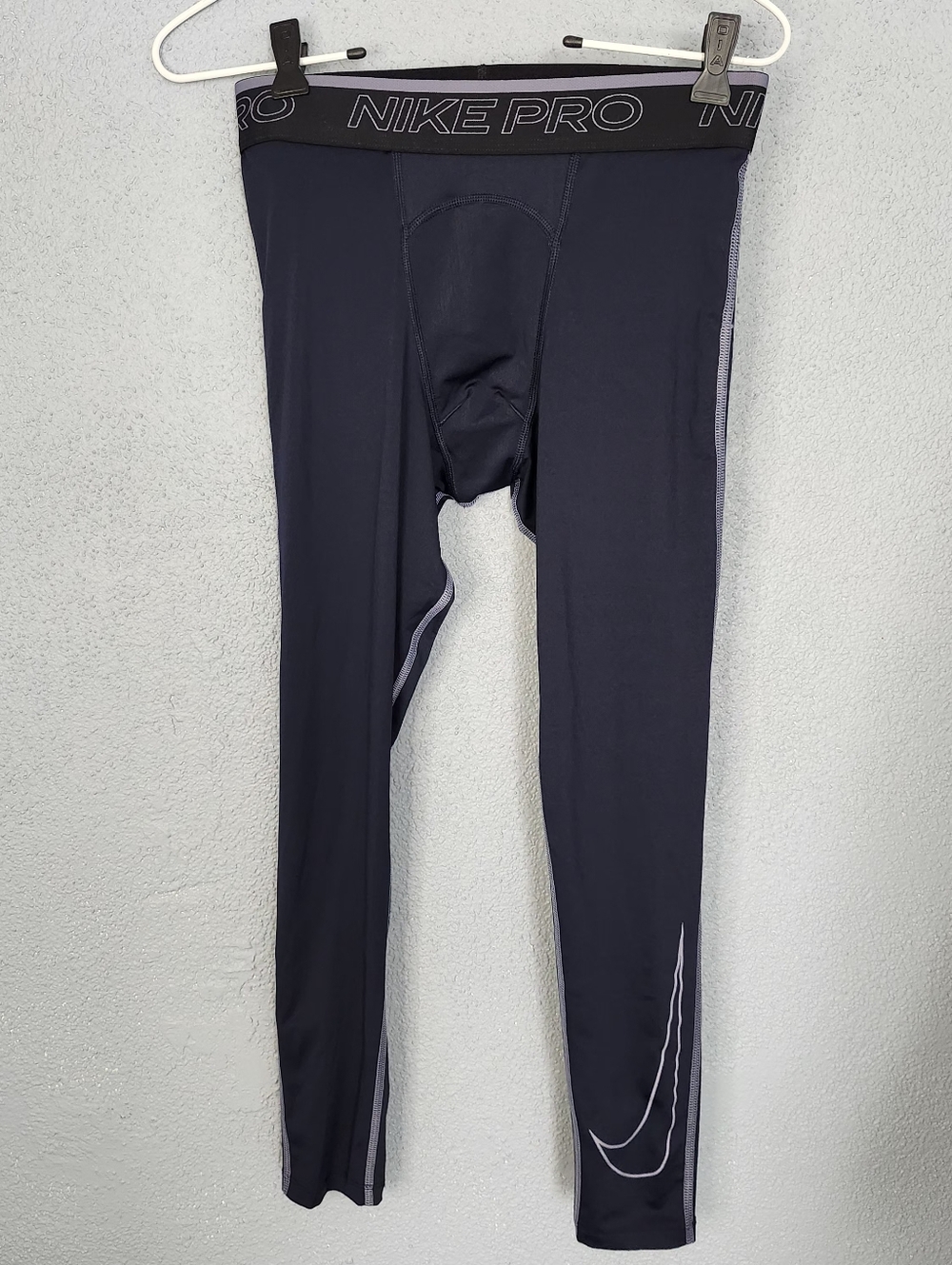 Nike Pro Men’s Black Compression Tights